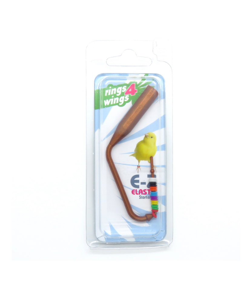 kit + 20 bagues élastiques 2mm