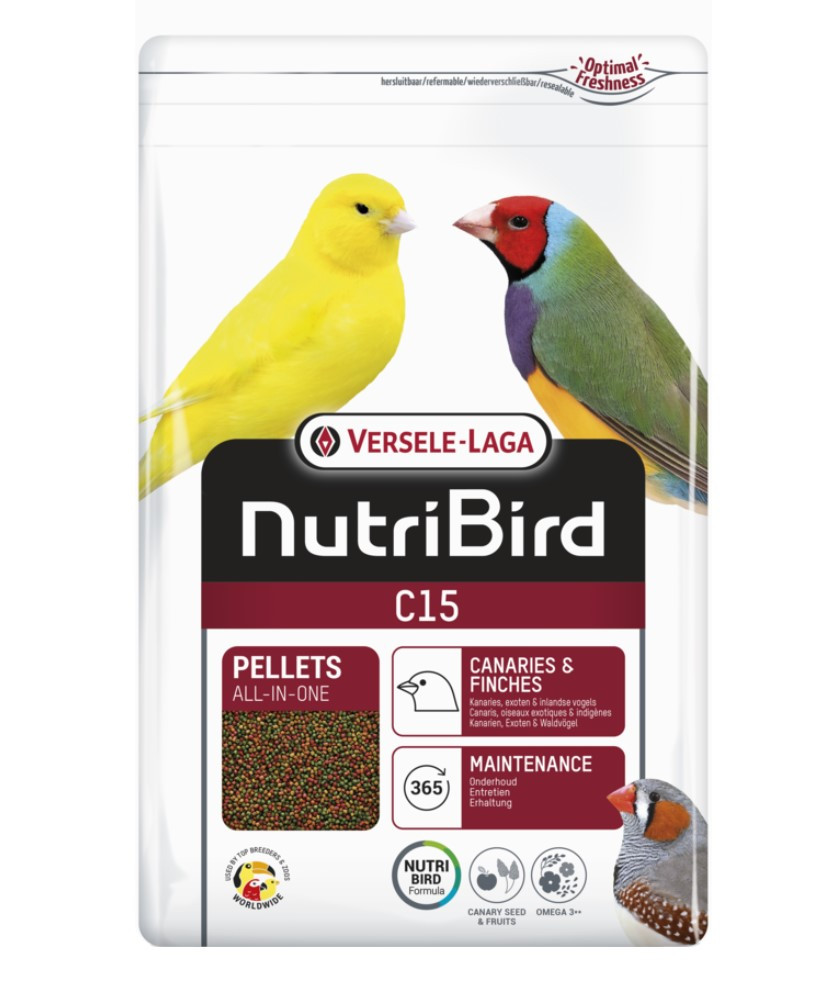 Nutribird C15 - 1kg