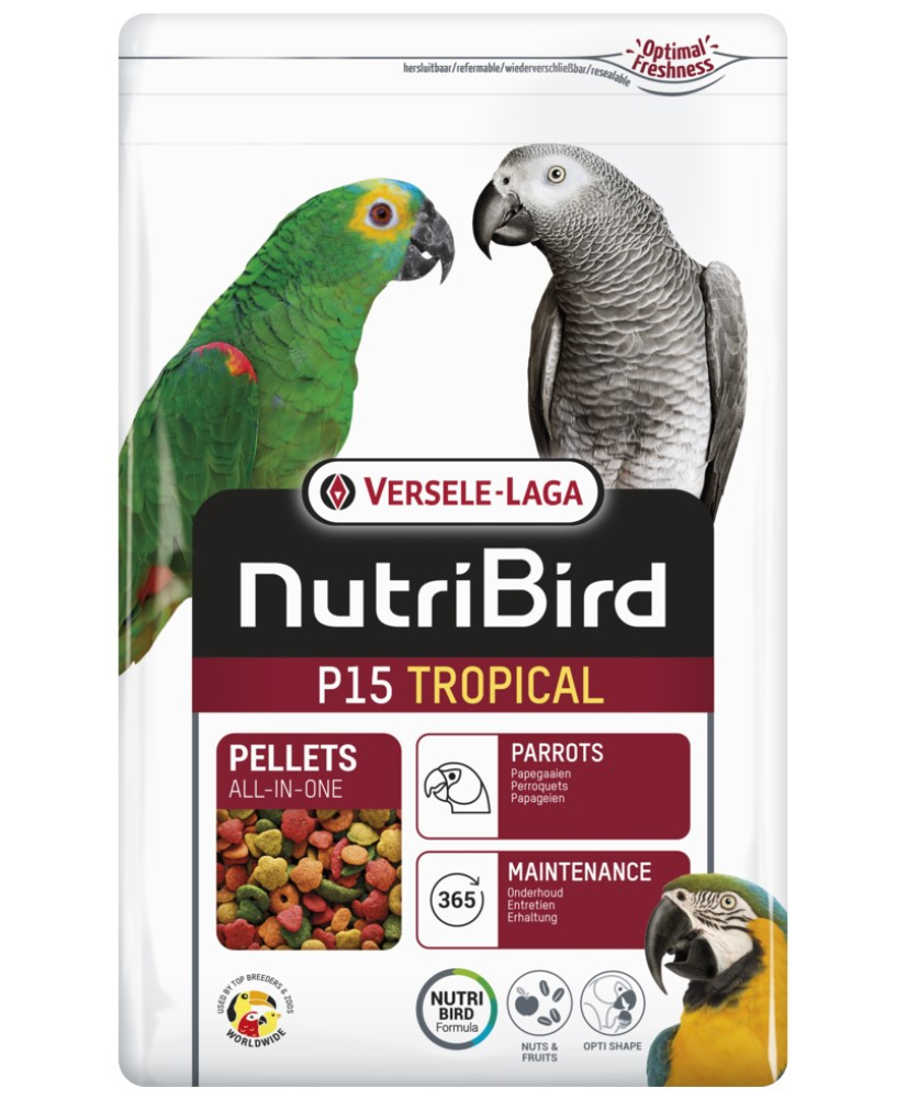 Nutribird P15 Tropical 3 kg