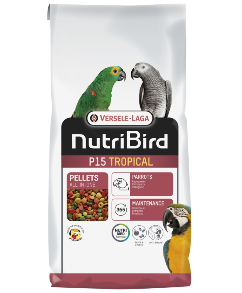 Nutribird P15 Tropical 10 kg