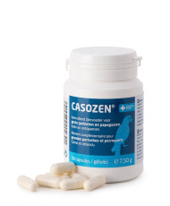 Casozen® - Remède naturel anti-stress et picage des plumes pour grandes perruches et perroquets