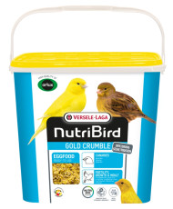 Nutribird Gold Crumble Canaris 4 kg (Orlux pâtée canari sèche)