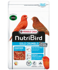 Nutribird gold crumble rood 1kg