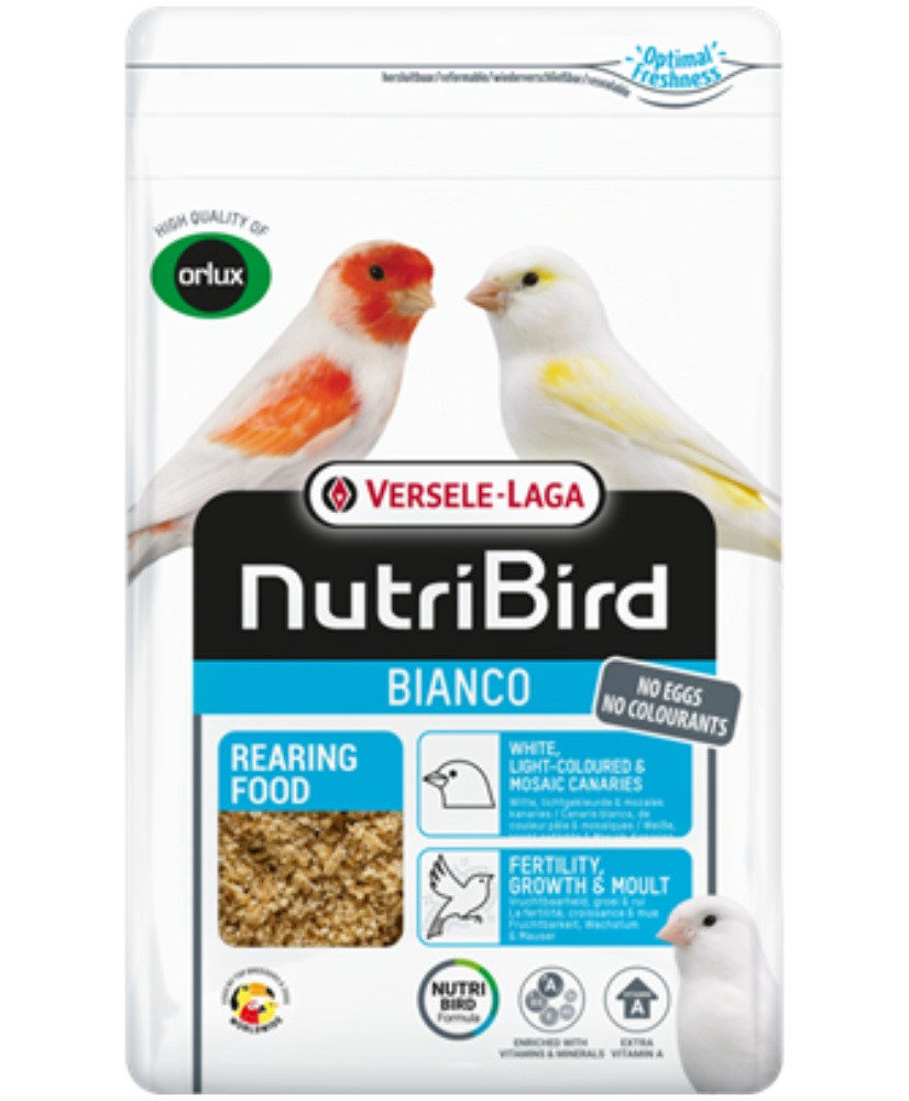 Nutribird rearing food bianco 1kg