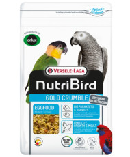 Nutribird gold crumble grandes perruches & perroquets 800g