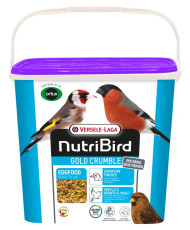 Nutribird gold crumble inlandse vogels 4kg