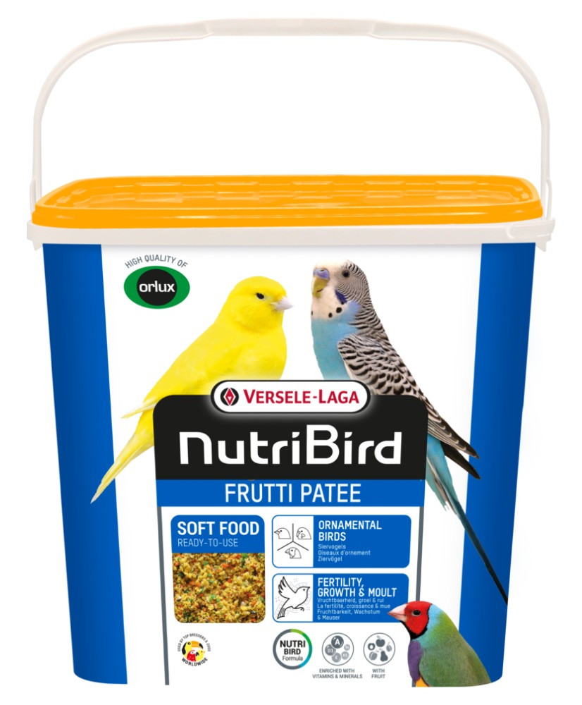 Nutribird Frutti Pâtée 5kg (Orlux pâtée fortifiante prête à l'emploi)