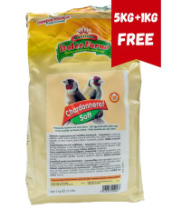 Manitoba chardonneret soft 5kg + 1kg gratis