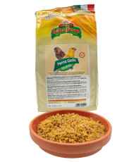 Manitoba Dolce Forno Morbido 5kg + 1kg GRATIS (Gebruiksklaar, vet eivoer voor kanaries)
