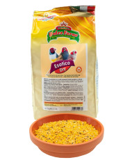 Manitoba Dolce Forno Esotico Dry 5kg + 1kg GRATIS (Eivoer droog voor tropische vogels)