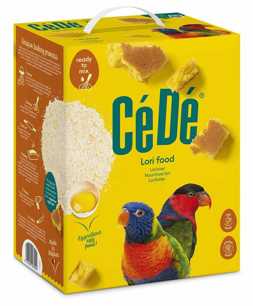 Cédé nourriture lori 5kg