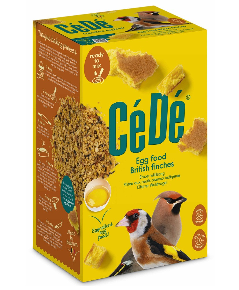 Cédé Pâtée Aux Oeufs Oiseaux Indigènes 1kg