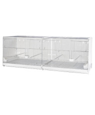 Cage d’élevage pliable 'Sestriere' 120x40x40 cm - 2GR
