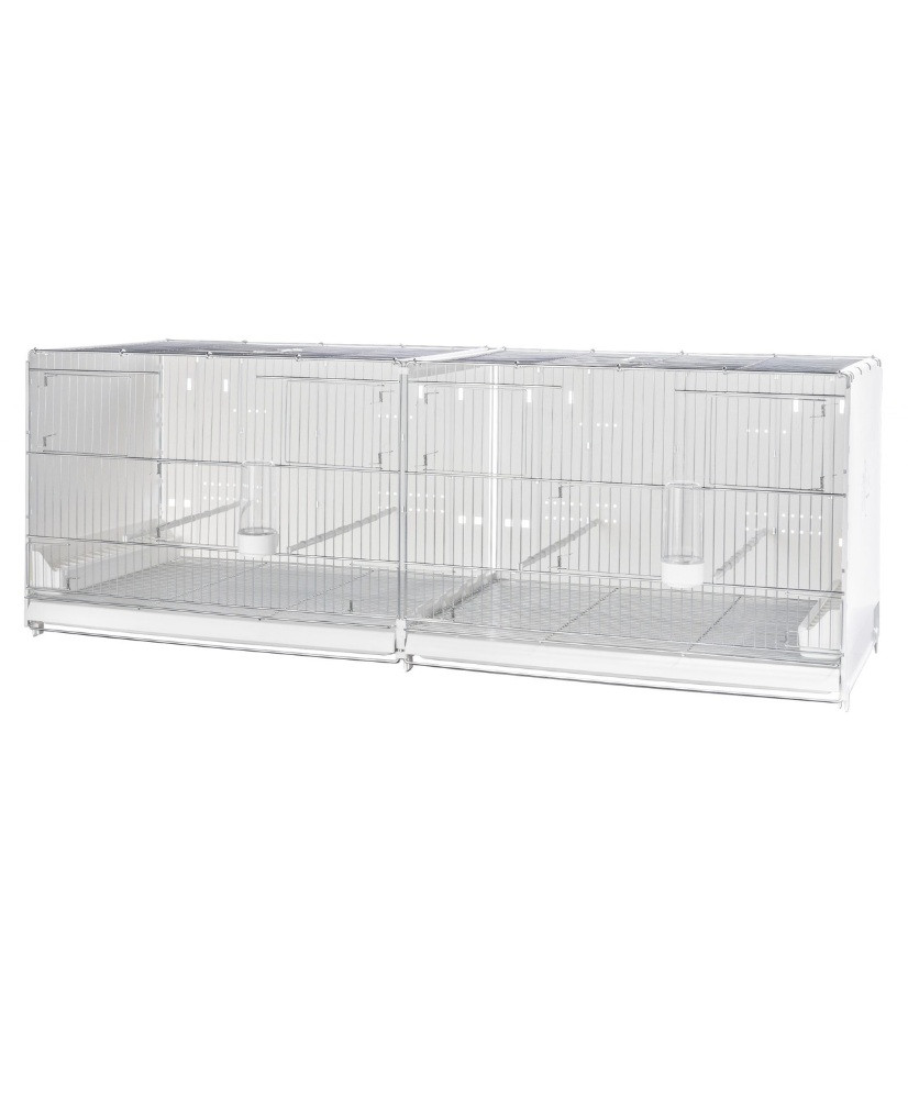 Cage d’élevage pliable 'Sestriere' 120x40x40 cm - 2GR