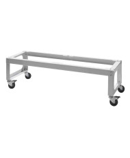 Onderbouwtafel met wielen...
