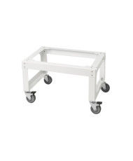 Onderbouwtafel met wielen voor kooien 60cm - 2GR