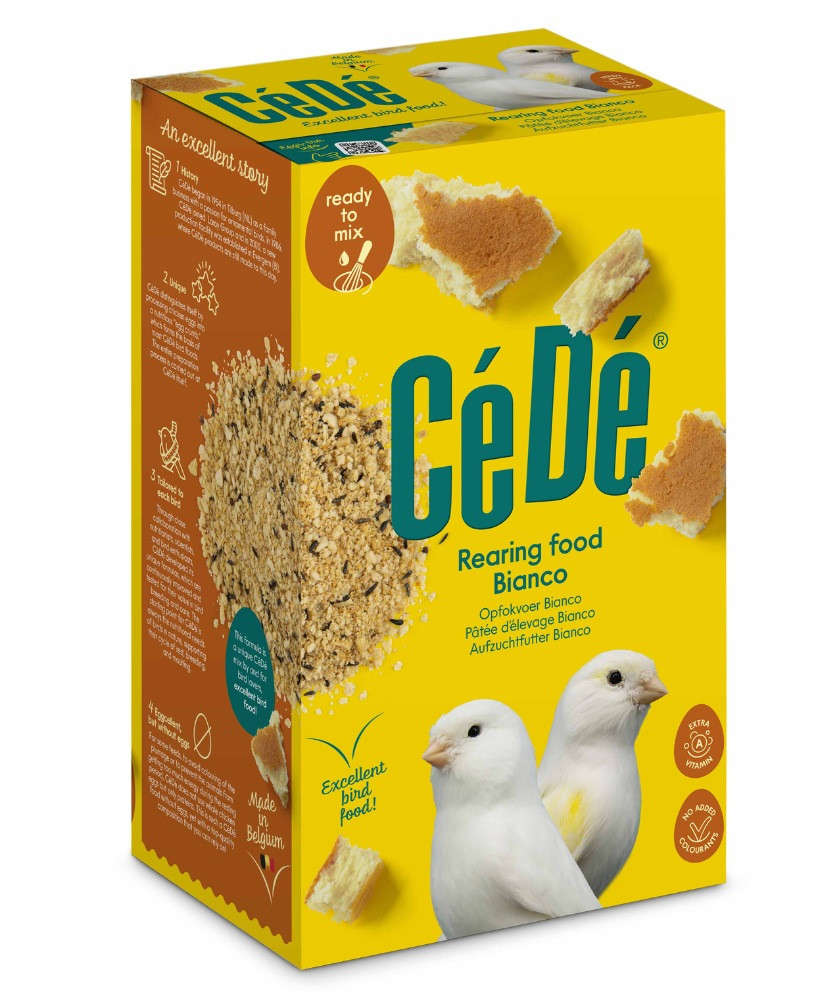 Cédé Pâtée d'Elevage Blanc 1kg