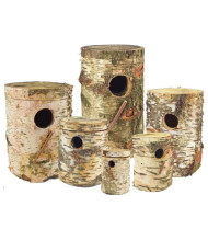 Broedblok berk voor exoten 18x14cm