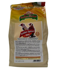 Manitoba Golden Spinus 1 kg (droog eivoer voor putters en sijzen)