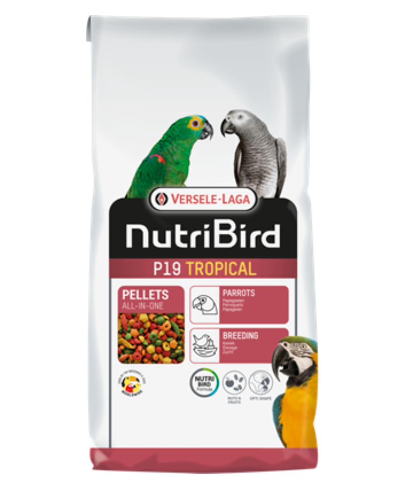 Nutribird P19 Tropical 10kg