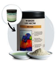 Wisbroek Lory Nectar 800g
