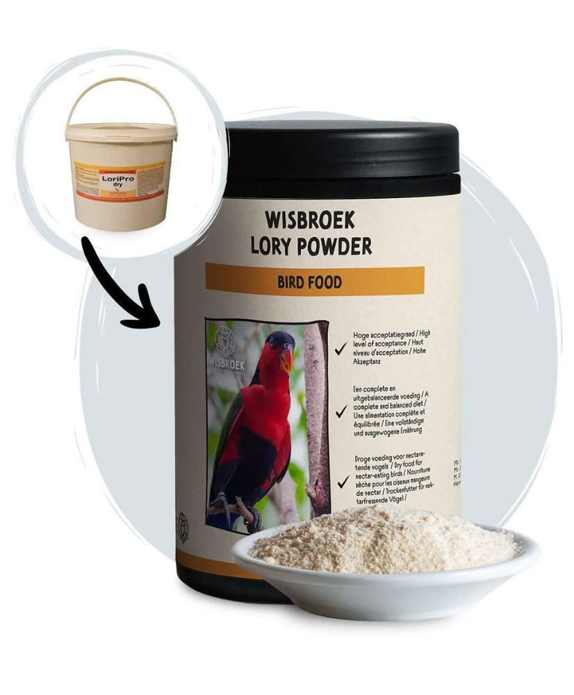 Wisbroek Lory Powder 800g