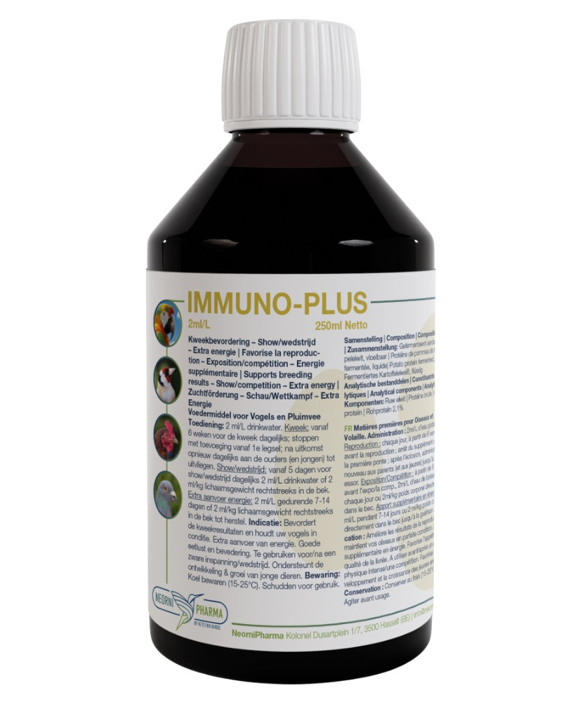 Neornipharma Immuno-Plus (Bevordert de kweekresultaten) 100ml