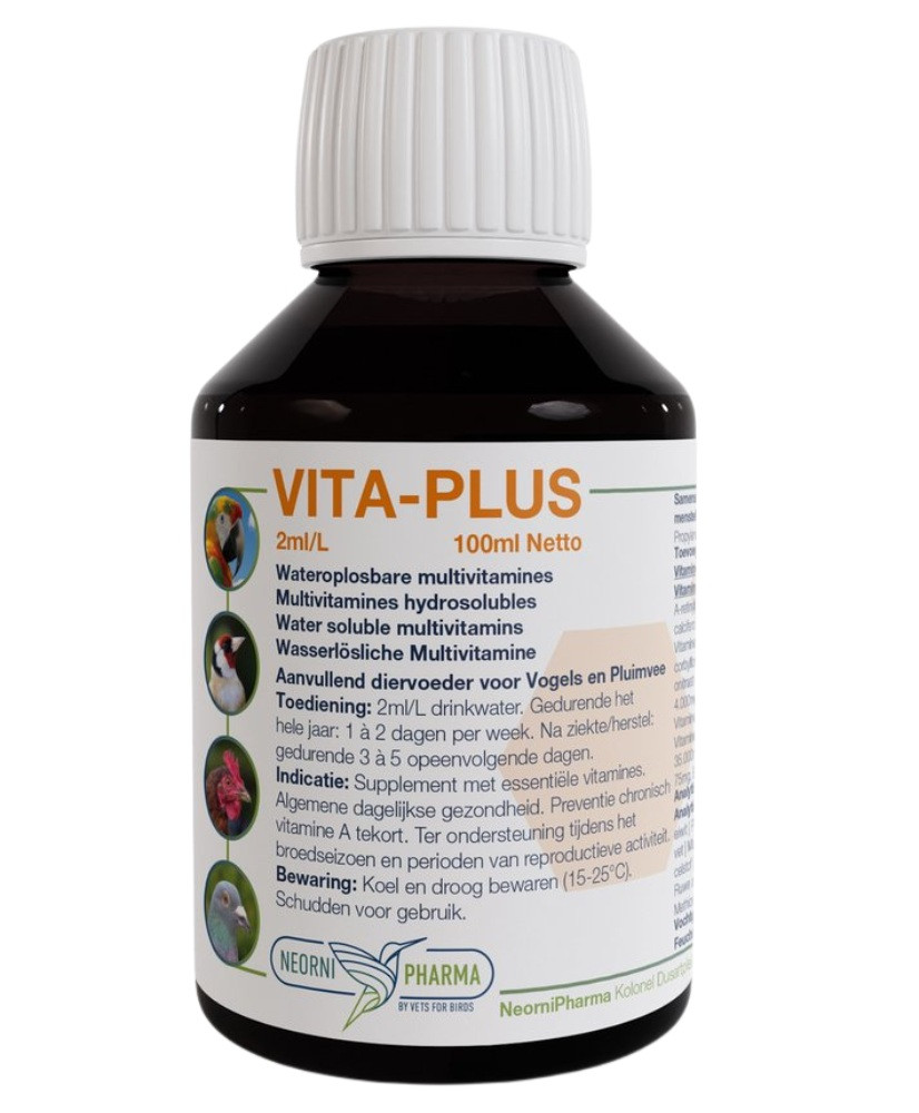 Neornipharma Vita-Plus (Multivitamines hydrosolubles) 100ml