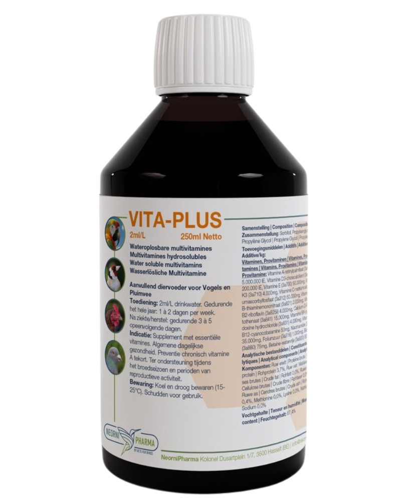 Neornipharma Vita-Plus (multivitaminen) 250ml