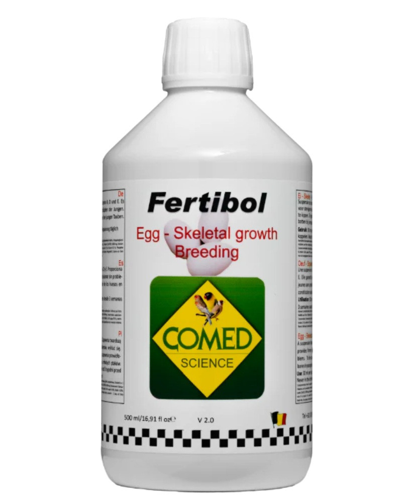 Comed Fertibol (ei-beenderen-kweek) 500ml