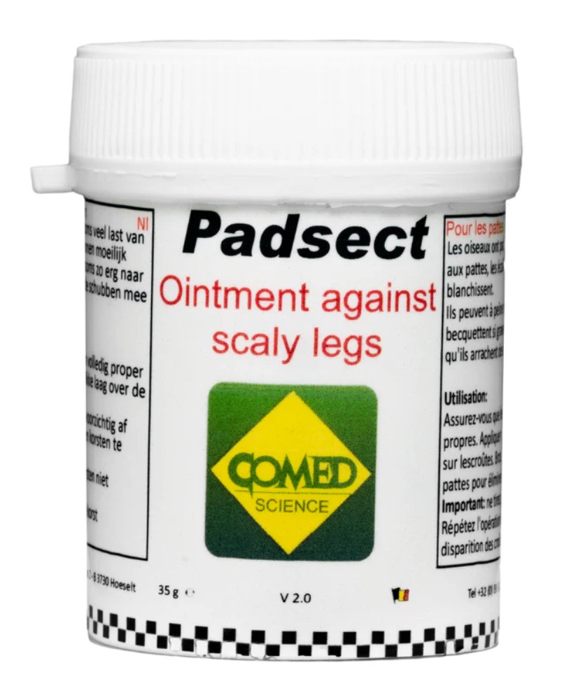 Comed Padsect (kalkpoten) 35g