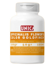Unica Flowers Color Goldfinch 100g (natuurlijke opkleuring van putters)