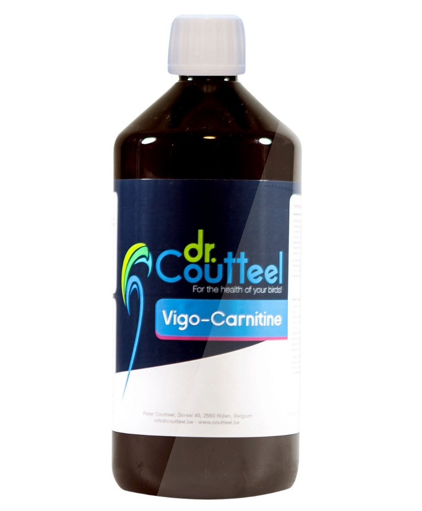 Dr. Coutteel Vigo-Carnitine (energie, stofwisseling, conditie) 1l