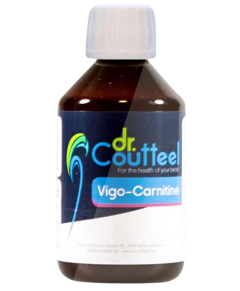Dr. Coutteel Vigo-Carnitine (énergie, métabolisme, condition) 250ml