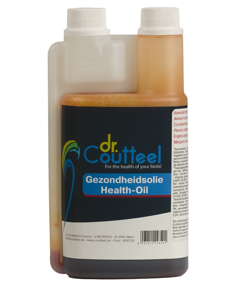 Dr. Coutteel Huile de Santé 500ml