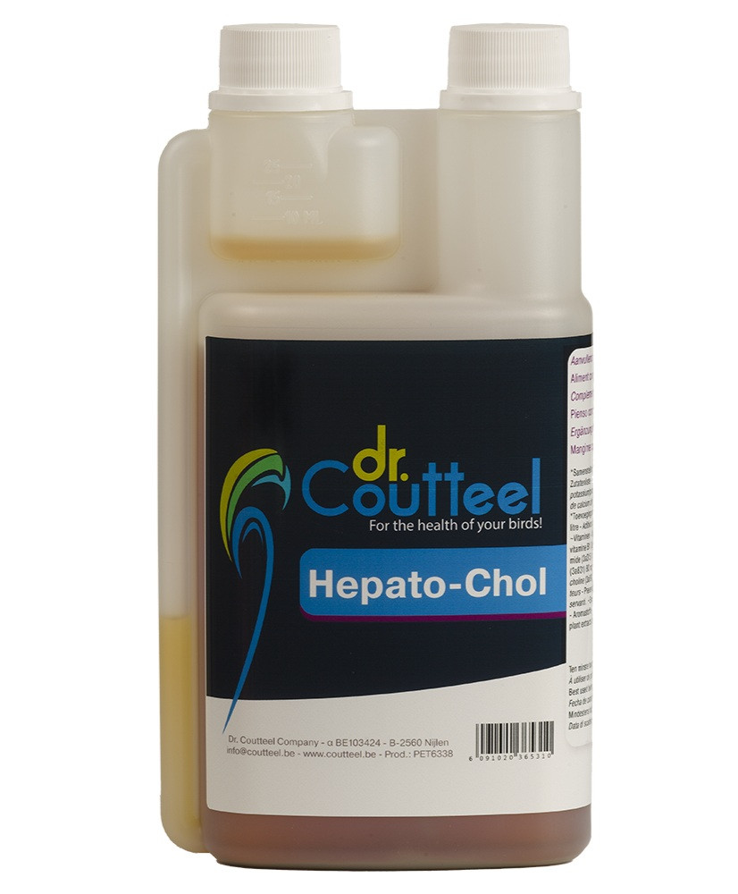 Dr. Coutteel Hepato-Chol 250ml