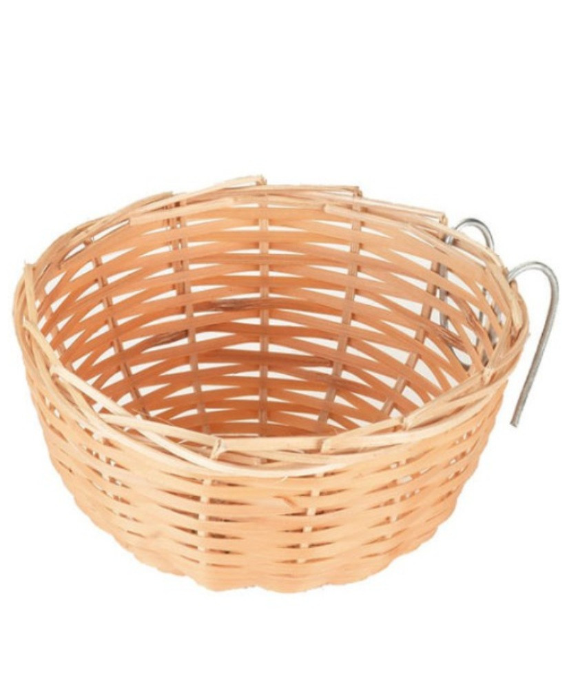 Nest open pitriet 17 cm groot