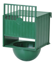 Voorhangnest groen
