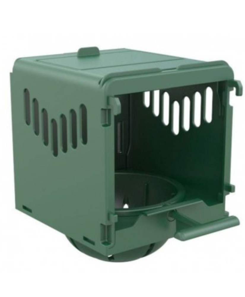 Nichoir + nid pour tarins - 2GR