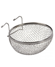 Nest metaal gaas + haak ø 12cm