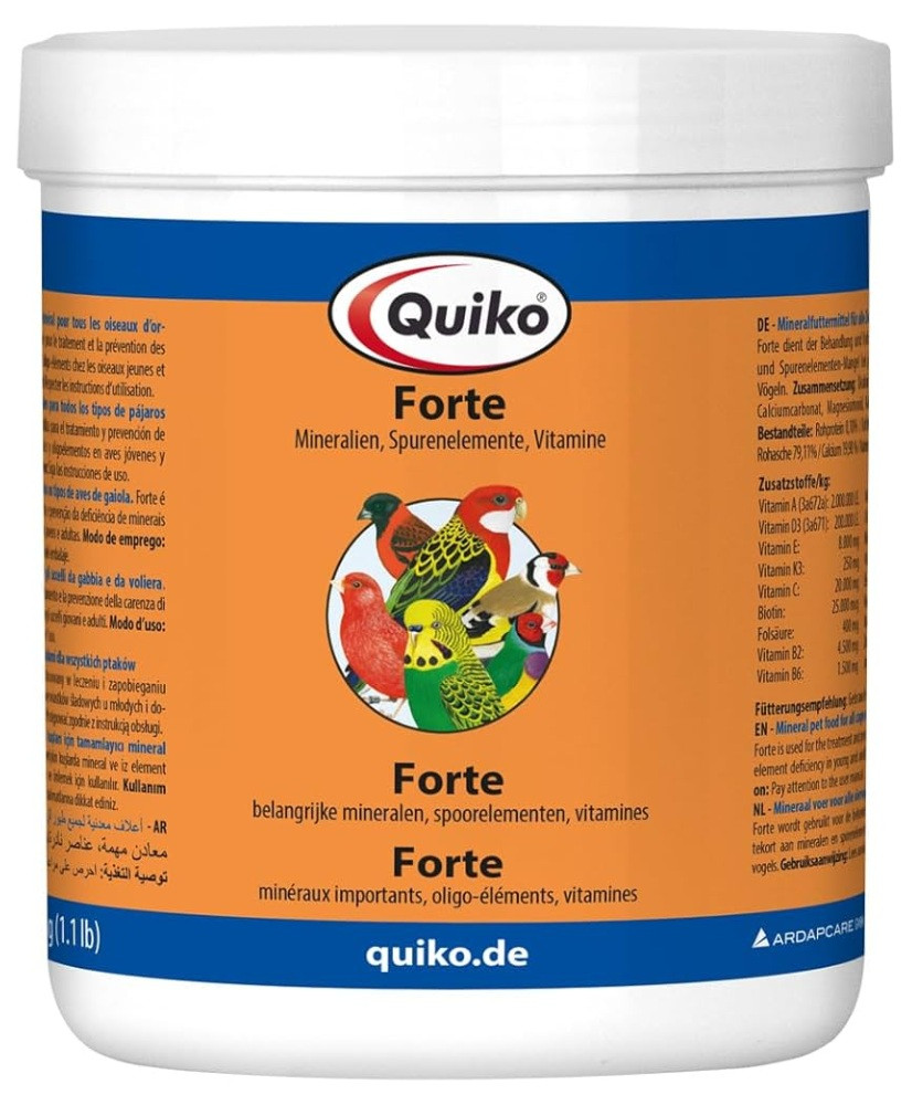 Quiko Forte (minéraux, oligo-éléments et vitamines) 500g