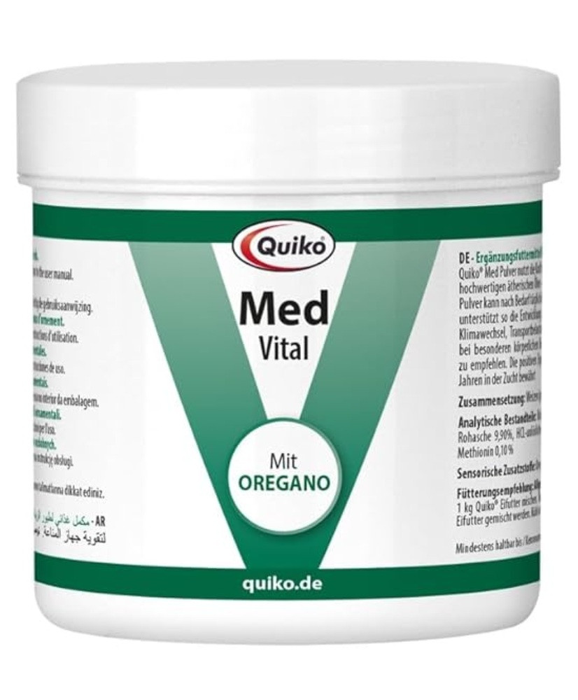 Quiko Med (soutient le système immunitaire) 250g