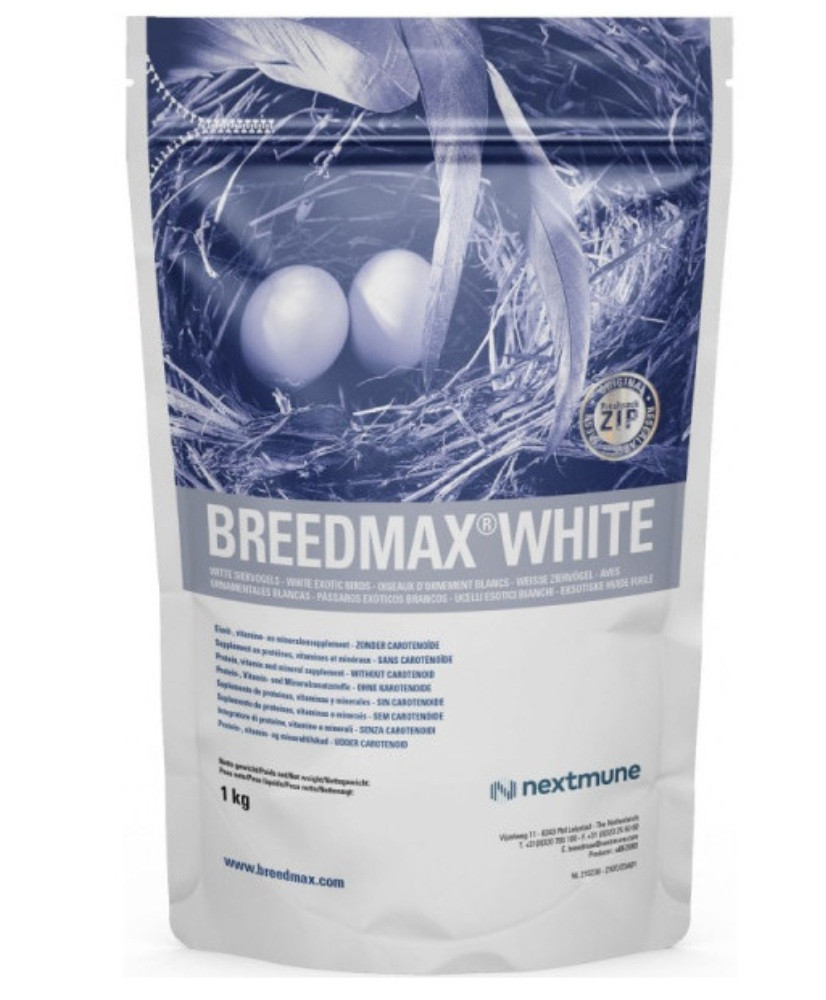 Breedmax White (conditie en vruchtbaarheid) 500g