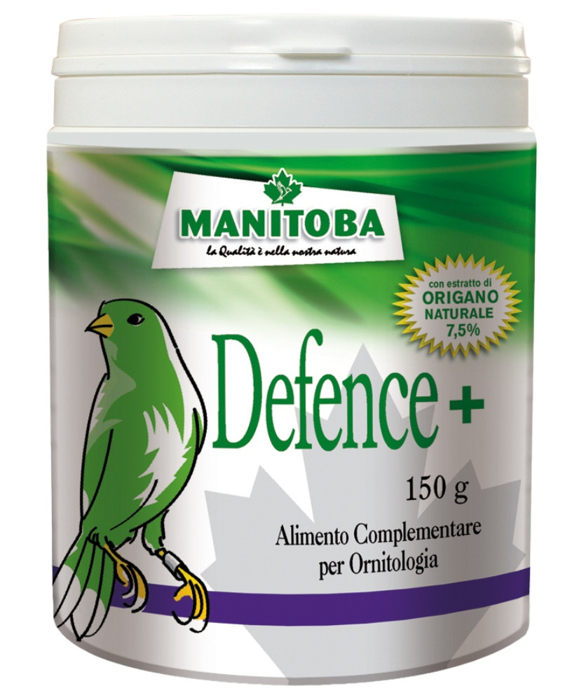 Manitoba Defence+ (preventief tegen salmonella, E. coli,...) 150g