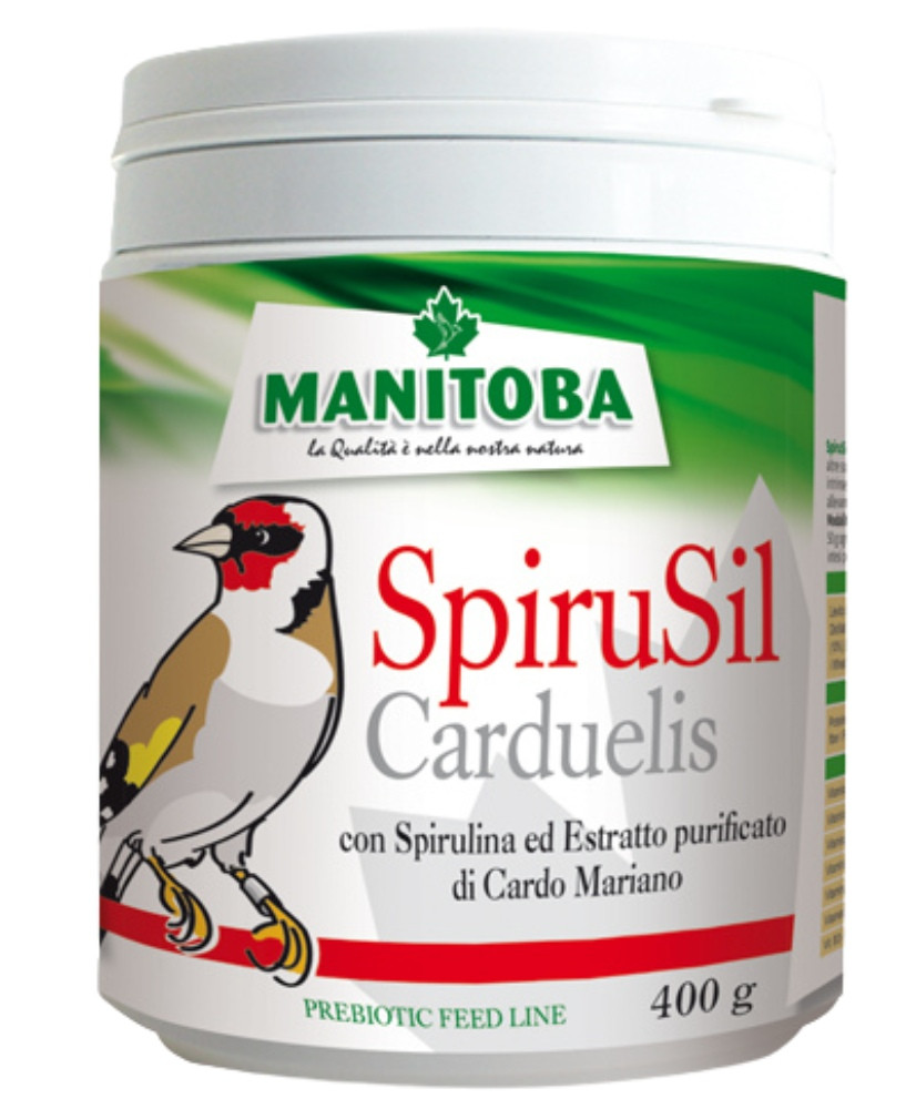 Manitoba Spirusil - ondersteuning van de lever - 400g