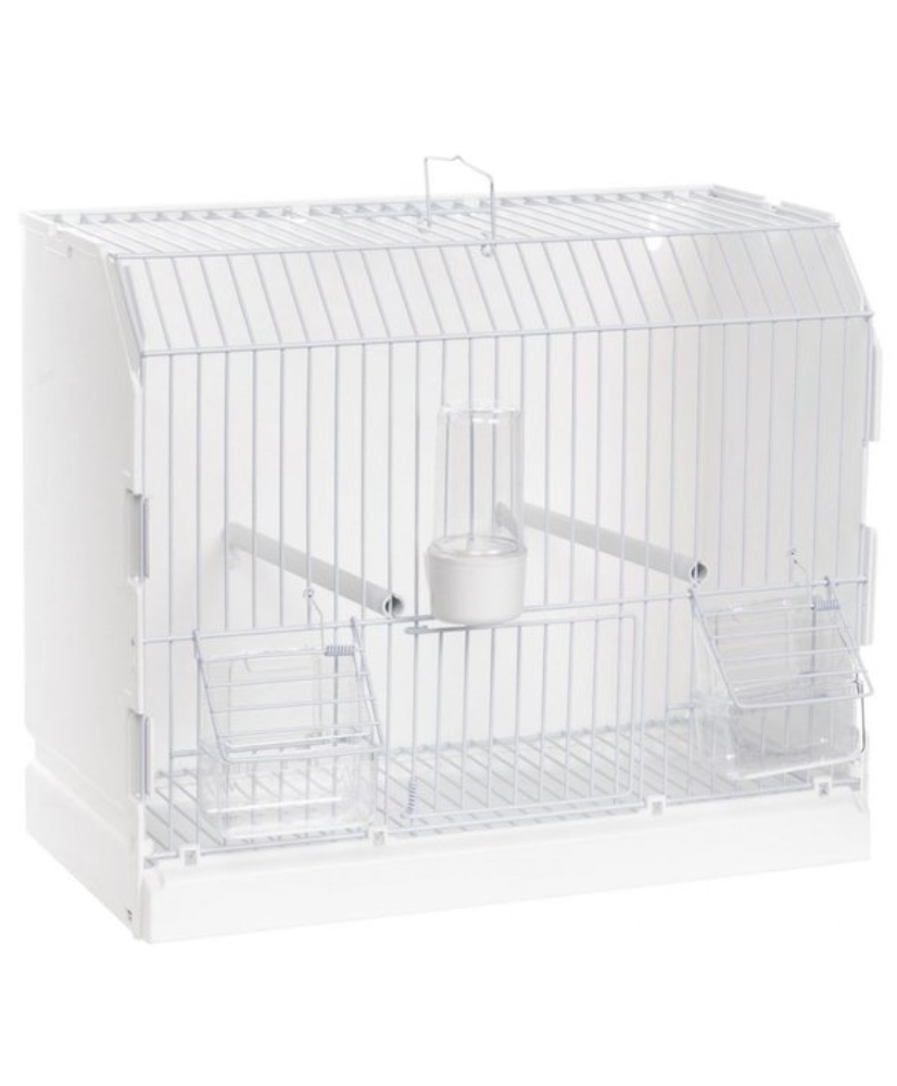 Cage de préparation en plastique - Blanc