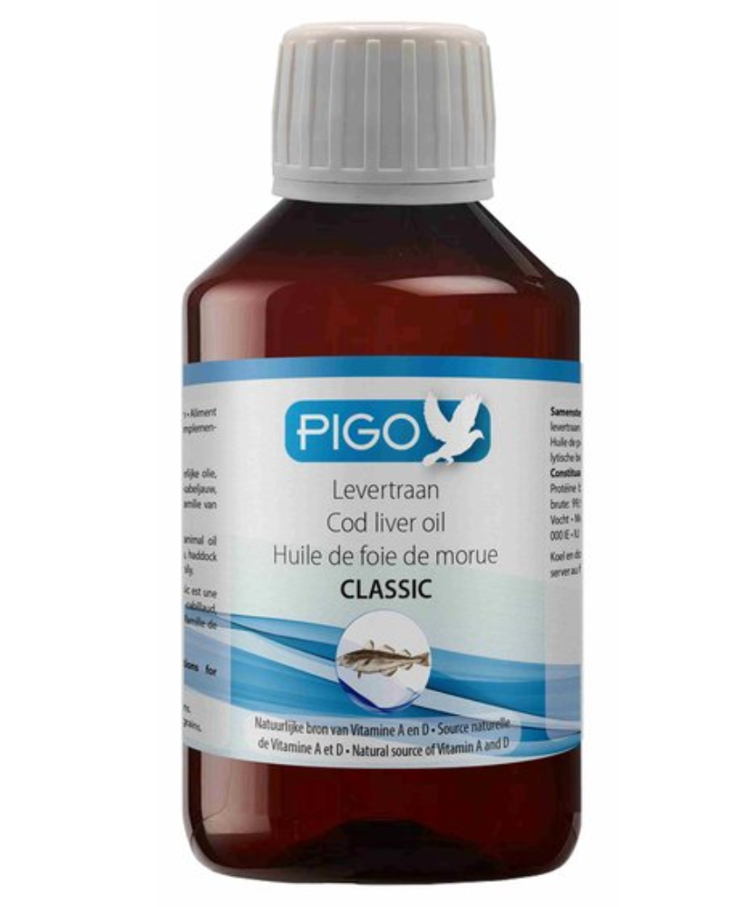 Pigo Huile de foie de morue 250ml