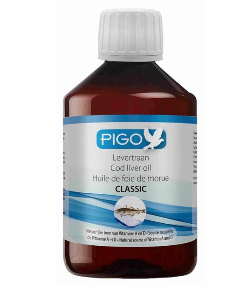 Pigo Huile de foie de morue 500ml