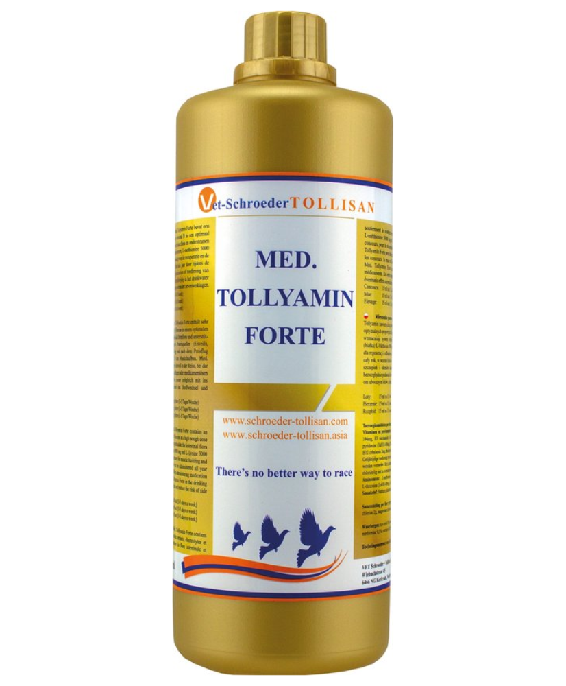 Schroeder-Tollisan Med. Tollyamin Forte 1l