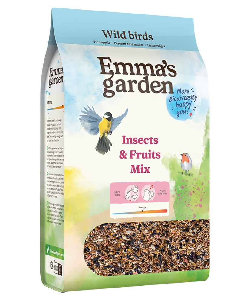 Emma's Garden Insect & Fruit Mix 3,25kg
